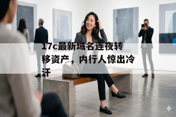 17c最新域名连夜转移资产,内行人惊出冷汗 17c最新域名连夜转移资产,内行人惊出冷汗